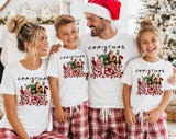 Christmas 2026 Pajama Shirt Holiday Movies for Adults and Kids
