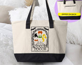 Hocus Pocus Tarot Halloween Tote Bag