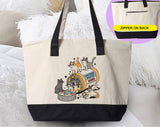 Serotonin Booster Cats Cat Mental Health Tote Bag