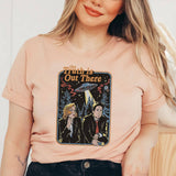 "The Truth Is Out There" design on a unisex t-shirt