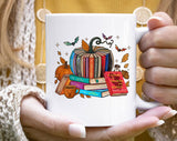 A Court Of Roses & Roses Inspired Pumpkin Book Coffee Mug