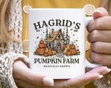 Hagrid's Pumpkin Farm Halloween Potter Coffee Mug