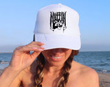 Muffin Metal Trucker Hat, Snapback Mesh Cap