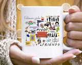 Gilmore Girls Friends Mashup Star Hollow Coffee Mug