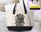 The Golden Girl Ghouls Funny Halloween Tote Bag