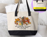 We're Almost There Gilmore Girls Fall Cute Tote Bag