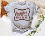 "Country Music Leopard Print" design on a unisex t-shirt