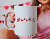 4th of July Firecracker Coffee Mug