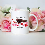 I have fallen for you Funny Valentine The Office Coffee Mug