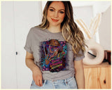"Sweet Dreams Freddy" design on a unisex t-shirt