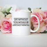 Law & Order SVU Funny Valentine's Day Coffee Mug