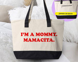 I'm A Mommy. Mamacita Love Island Inspired Tote Bag