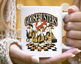 Goosebusters Funny Goose Ghost Halloween Coffee Mug