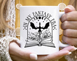 In My Fantasy Era D & D Reading Gaming Coffee Mug