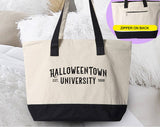 Halloweentown University Halloween Tote Bag
