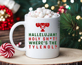 Hallelujah Christmas Vacation Coffee Mug