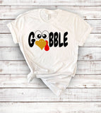 Gooble Thanksgiving T-Shirt, Thanksgiving Graphic Tee