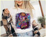 "Sweet Dreams Freddy" design on a unisex t-shirt