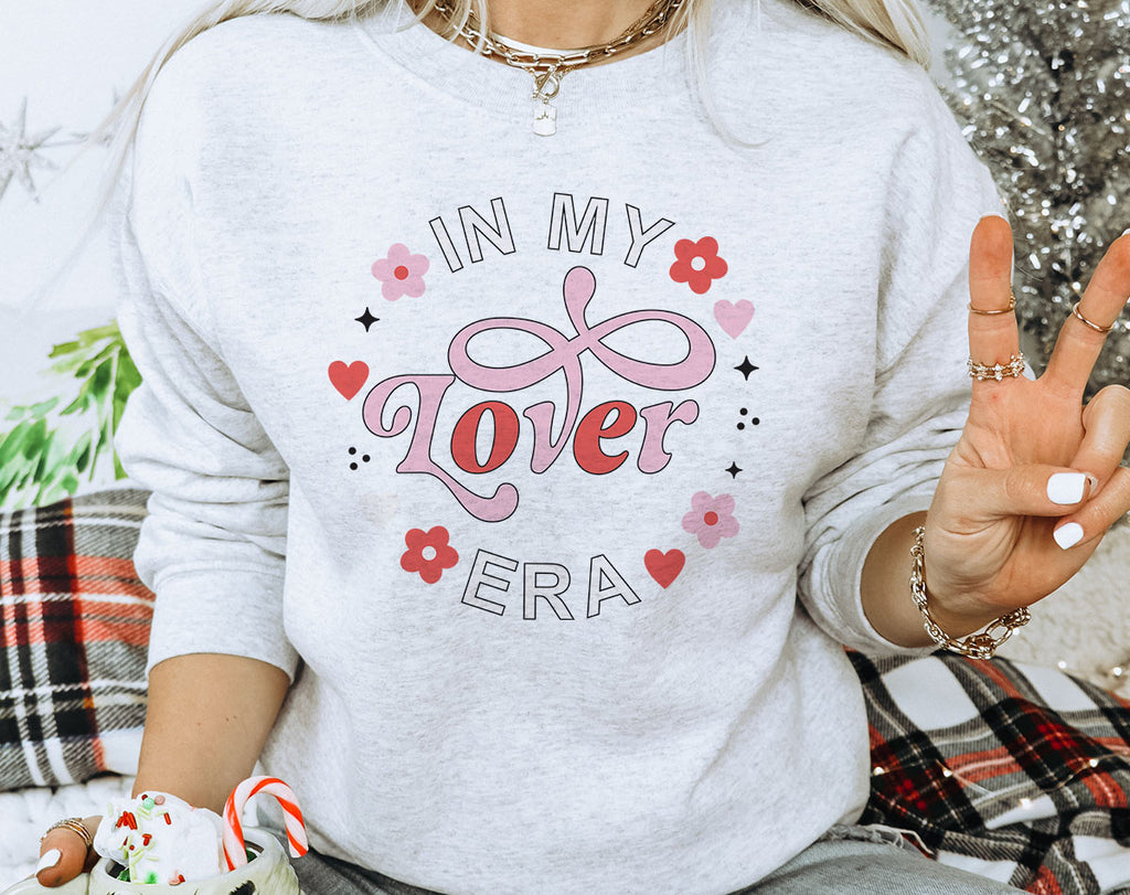 In My Lover Era - Taylor Inspired Valentine's Day Sweatshirt