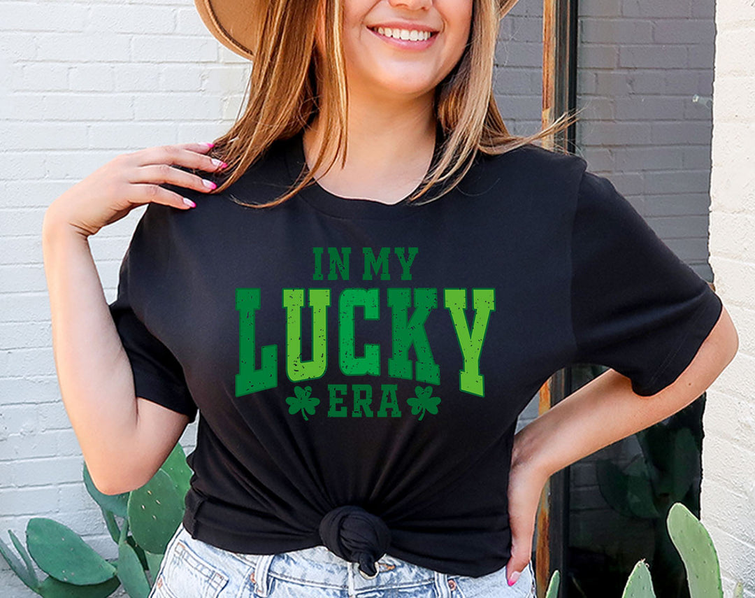 In My Lucky Ever Shamrock - St Patrick's Day T-Shirt