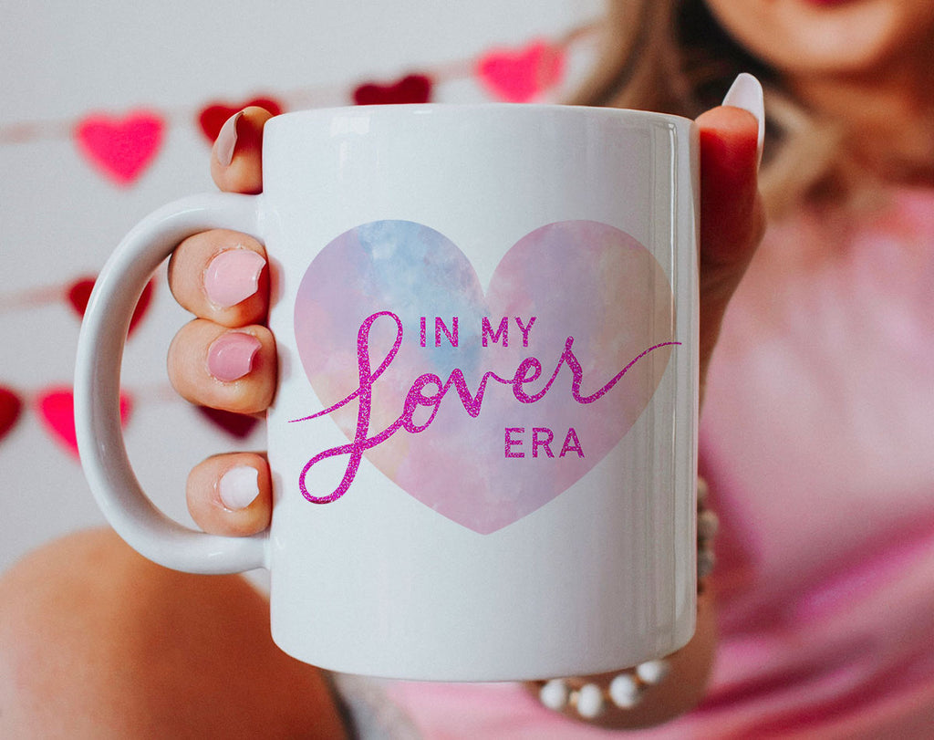 In My Lover Era Heart - Taylor Valentine's Day Gift Coffee Mug