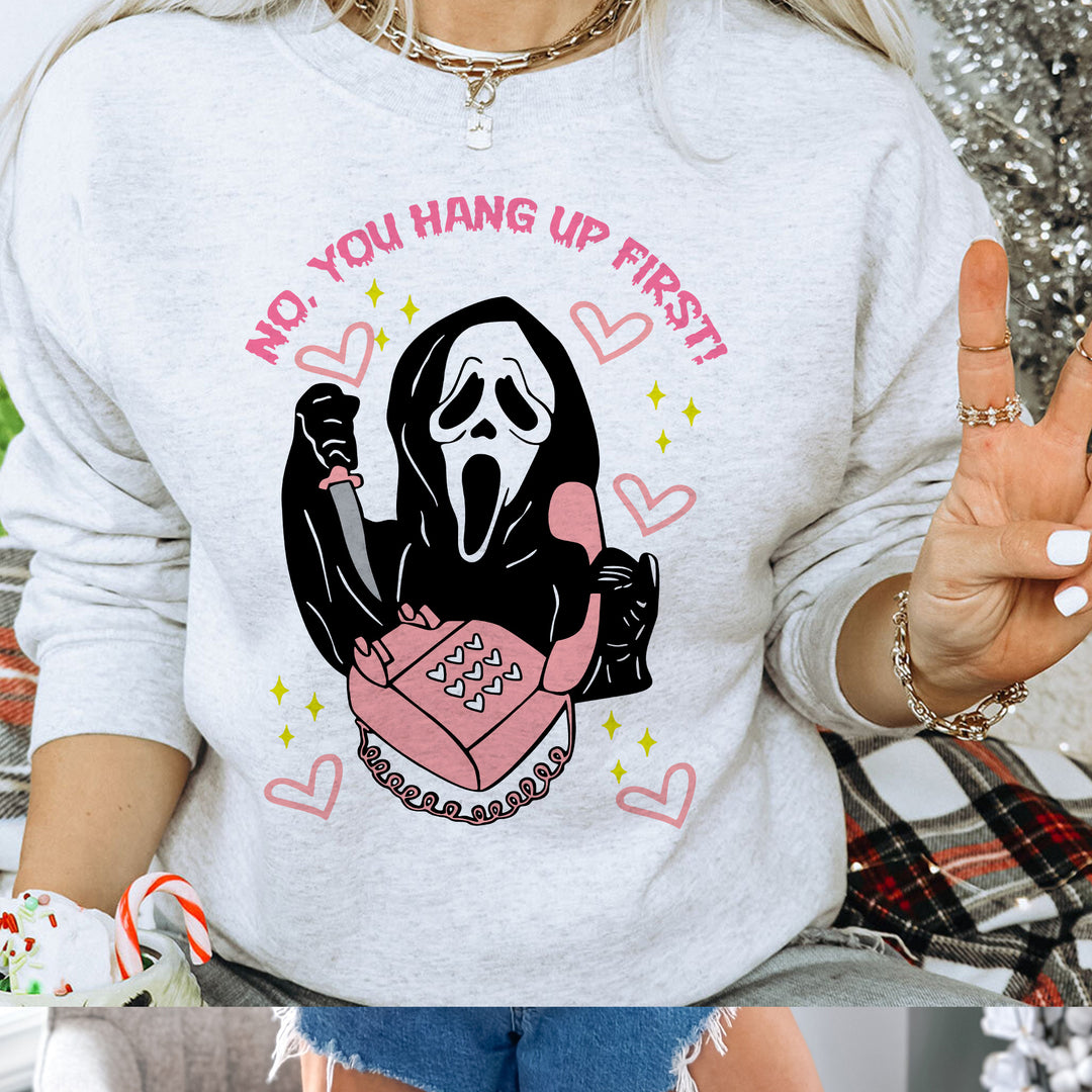 Halloween 2023 - No You Hang Up - Funny Horror Shirt