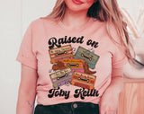 Raised On Toby Keith - Country Music T-Shirt