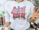 Swiftie Hearts -  Taylor Inspired Valentine's Day Sweatshirt