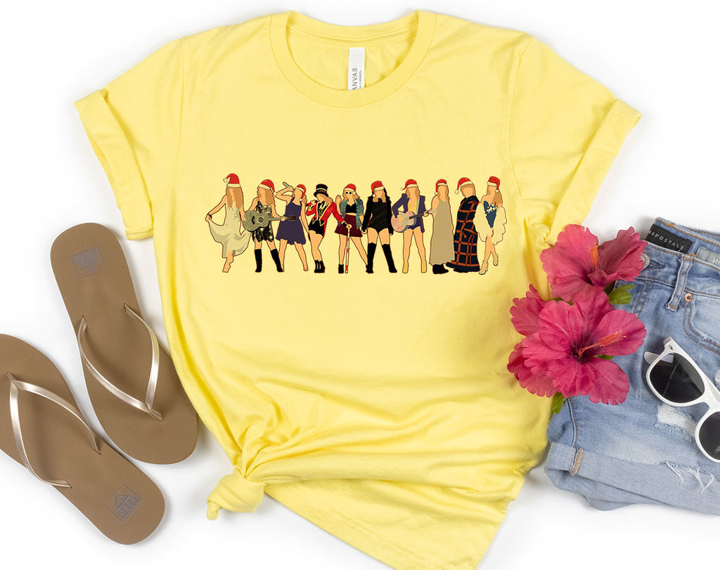 Taylor Era's Outfits - Swift Inspired T-Shirt