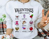 Valentines Taylor's Version -  Valentine's Day Sweatshirt