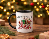 Christmas 2026 Cute Elf Clark Griswold Coffee Mug