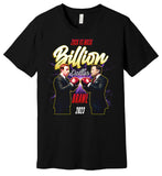 Zuck Vs Musk Billion Dollar Brawl - Pop Culture T-Shirt
