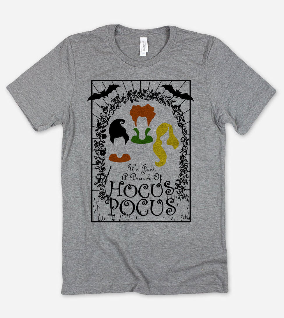 Hocus Pocus Tarot Card -  Halloween T-Shirt