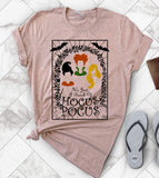 Hocus Pocus Tarot Card -  Halloween T-Shirt