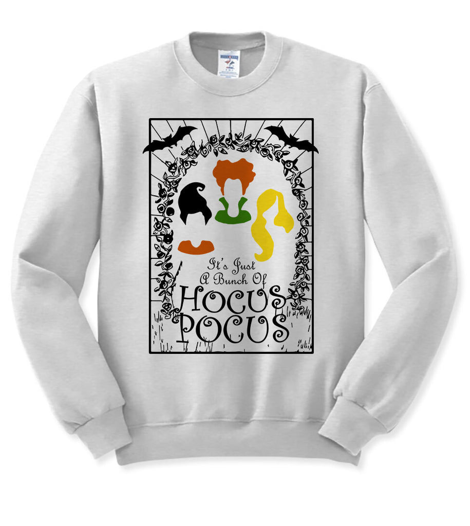 Hocus Pocus Tarot Card - Halloween Sweatshirt