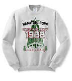 Nakatomi Corp 1988 Christmas Party - Die Hard Ugly Christmas Sweater Sweatshrit