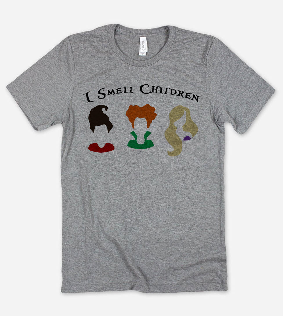 I Smell Children -  Hocus Pocus T-Shirt