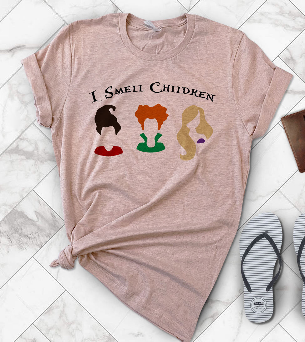 I Smell Children -  Hocus Pocus T-Shirt