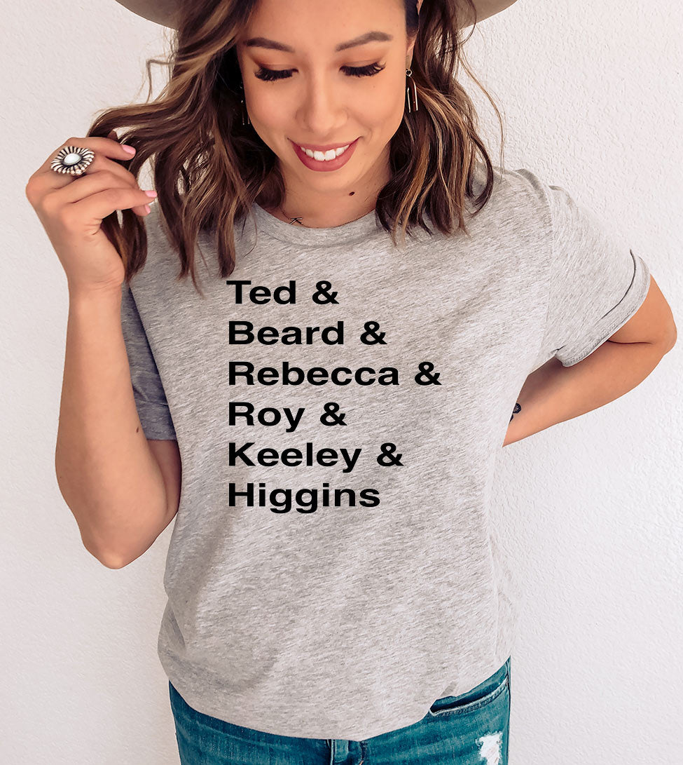 AFC Richmond - TV Series Ted Lasso Cast Cute Sports Soccer Football Funny T-Shirt