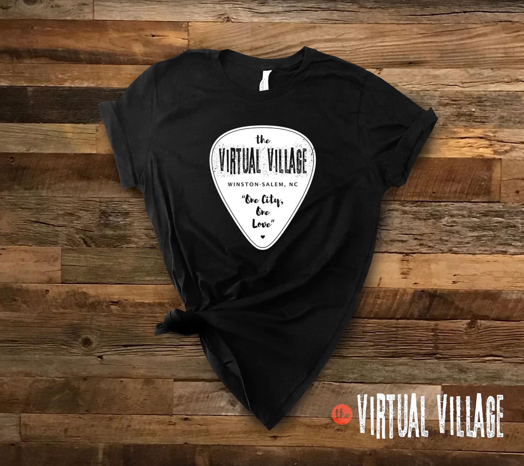 Guitar Pick Solid -  Virtual Village - House of Rodan