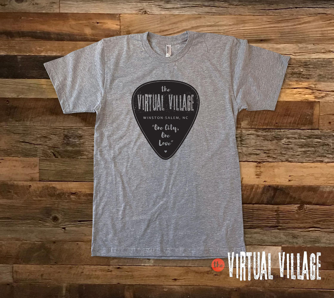 Guitar Pick Solid -  Virtual Village - House of Rodan