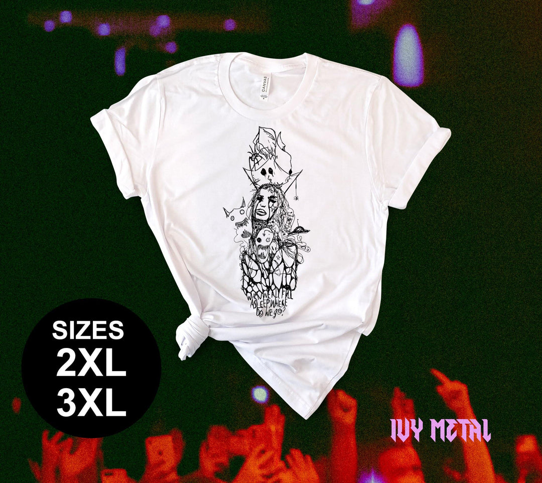 Billie Dream -  Ivy Metal - 2XL-3XL - House of Rodan