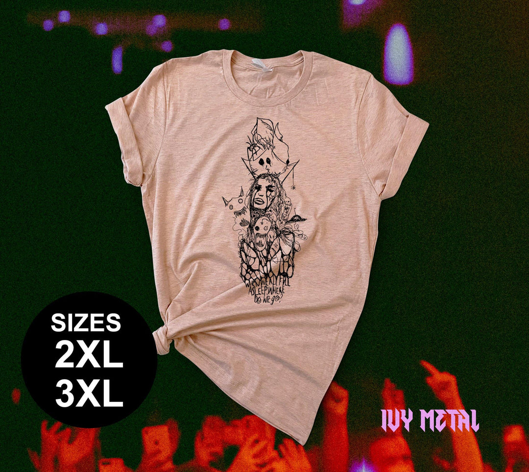 Billie Dream -  Ivy Metal - 2XL-3XL - House of Rodan