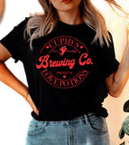 Cupid's Love Potions Brewing Co. - Valentine's Day Cute Sweet Fun Love Gift T-Shirt
