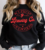 Cupid's Love Potions Brewing Co. - Valentine's Day Sweet Fun Love Cute - Sweatshirt