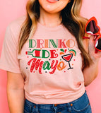 Drinko De Mayo - Cinco De Mayo Funny Sassy Drinks Party Celebration T-Shirt
