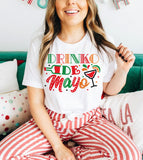 Drinko De Mayo - Cinco De Mayo Funny Sassy Drinks Party Celebration T-Shirt
