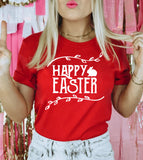 Happy Easter Bunny - Easter Bunny Cute Religious God Jesus T-Shirt