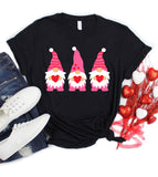 Gnome Valentine - Valentine's Day Gnome Heart Cute Fun Gift T-Shirt