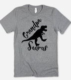 Grandpa Saurus Dinosaur - T-Shirt